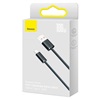 Baseus Cable USB to USB-C Baseus Dynamic Series, 100W, 2m Black (CALD000716) (BASCALD000716)-BASCALD000716