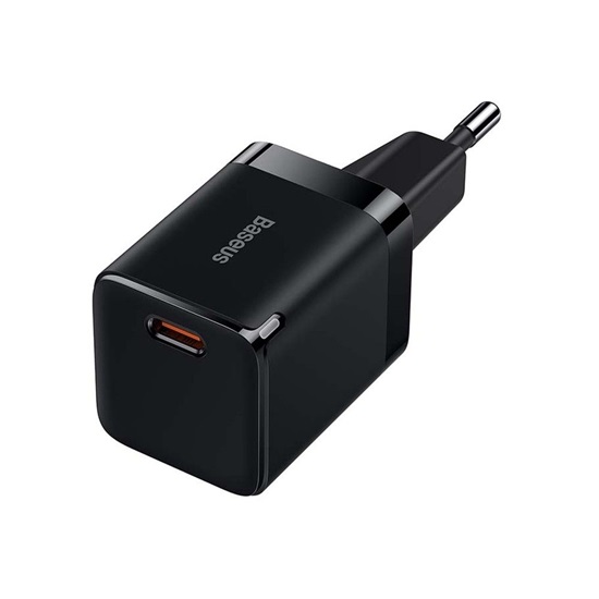 Baseus GAN3 Fast Charger 1C 30W Black (CCGN010101) (BASCCGN010101)-BASCCGN010101