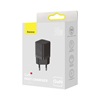 Baseus GAN3 Fast Charger 1C 30W Black (CCGN010101) (BASCCGN010101)-BASCCGN010101
