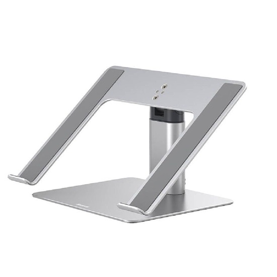 Baseus Laptop stand  11-17", adjustable Silver (LUJS000012) (BASLUJS000012)-BASLUJS000012
