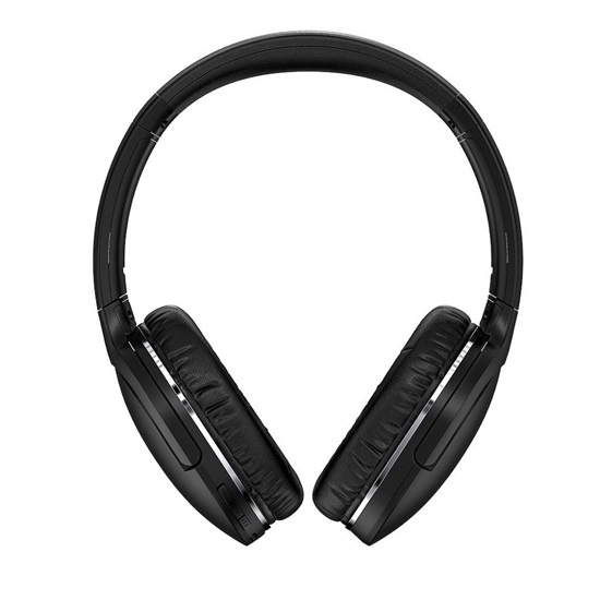 Baseus Encok Wireless headphone D02 Pro Black (NGTD010301) (BASNGTD010301)-BASNGTD010301