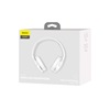 Baseus Encok Wireless headphone D02 Pro White (NGTD010302) (BASNGTD010302)-BASNGTD010302