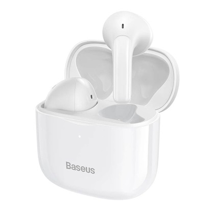 Baseus Headphones TWS  Bowie E3 White (NGTW080002) (BASNGTW080002)-BASNGTW080002