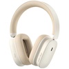 Baseus Bowie H1 Wireless headphones Bluetooth 5.2, ANC White (NGTW230202) (BASNGTW230202)-BASNGTW230202