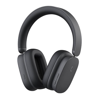 Baseus Wireless headphones  Bowie H1 Bluetooth 5.2, ANC Gray (NGTW230213) (BASNGTW230213)-BASNGTW230213