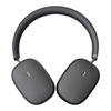 Baseus Wireless headphones  Bowie H1 Bluetooth 5.2, ANC Gray (NGTW230213) (BASNGTW230213)-BASNGTW230213