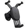 Baseus Stable Gravitational Wireless Charging Car Mount  Pro 15W Black (SUWX030001) (BASSUWX030001)-BASSUWX030001