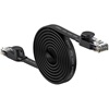 Baseus Ethernet RJ45, 1Gbps, 2m network cable Black (WKJS000101) (BASWKJS000101)-BASWKJS000101