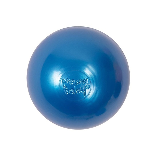 MeowBaby Blue Pearl Balls (50 pcs)  (ZPBPE000) (MEBZPBPE000)-MEBZPBPE000