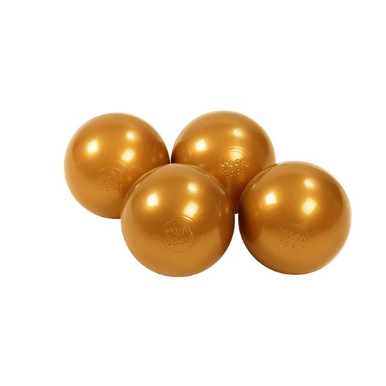 MeowBaby Gold Balls (50 pcs)  (ZPGOL000) (MEBZPGOL000)-MEBZPGOL000