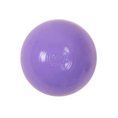 MeowBaby Lila Balls (50 pcs)  (ZPLIL000) (MEBZPLIL000)-MEBZPLIL000