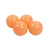 MeowBaby Plastic Balls Peach (50 pcs)  (ZPPEA000) (MEBZPPEA000)-MEBZPPEA000