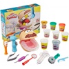 Hasbro Play-Doh Πλαστελίνη - Παιχνίδι Gold Drill 'n Fill Dentist για 3+ Ετών, 8τμχ (F1259) (HASF1259)-HASF1259