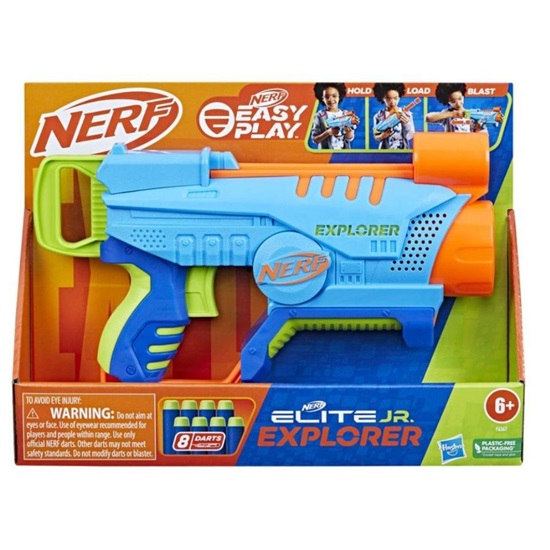 Hasbro Nerf Εκτοξευτής Explorer Elite 2.0 για 6+ Ετών (F6367) (HASF6367)-HASF6367