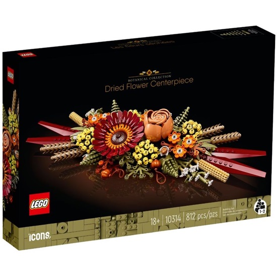 Lego Icons Dried Flower Centerpiece για 18+ ετών (10314) (LGO10314)-LGO10314