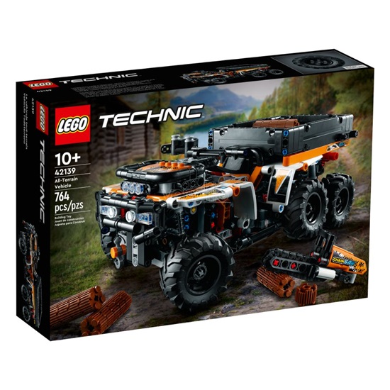 LEGO Technic All-Terrain Vehicle (42139) (LGO42139)-LGO42139
