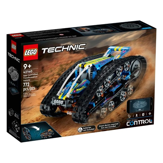 Lego Technic App-Controlled Transformation Vehicle ( 42140) (LGO42140)-LGO42140