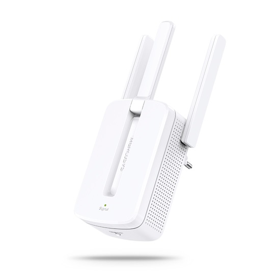 Mercusys 300Mbps Wi-Fi Range Extender (MW300RE) (MERMW300RE)-MERMW300RE