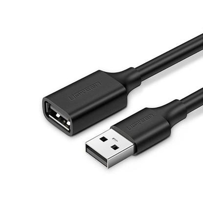 Ugreen USB 2.0 Cable USB-A male - USB-A fema (10314) (UGR10314)-UGR10314