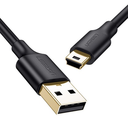 Ugreen USB 2.0 Cable USB-A male - mini USB-B (10355) (UGR10355)-UGR10355