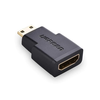Ugreen Μετατροπέας mini HDMI male σε HDMI fe (20101) (UGR20101)-UGR20101