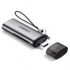 Ugreen Card Reader USB 3.1 Type-C για SD/mic (50704) (UGR50704)-UGR50704