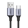 Ugreen Nickel-plated USB-C cable QC3.0 0.5m (60125) (UGR60125)-UGR60125