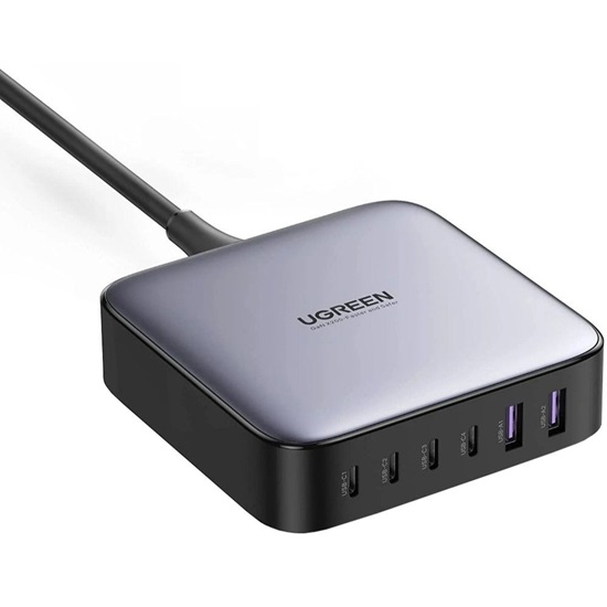 Ugreen Desktop Charger 2xUSB-A & 4xUSB-C (CD271) (UGRCD271)-UGRCD271
