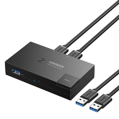 Ugreen Switch KVM USB 3.0 (CM618) (UGRCM618)-UGRCM618