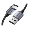 Ugreen Braided USB 2.0 Cable USB-C male (US288) (UGRUS288)-UGRUS288