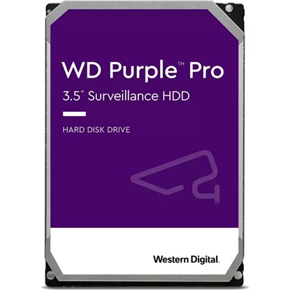 Western Digital 2TB HDD 3.5" SATA III 5400rpm (WD23PURZ) (WD23PURZ)-WD23PURZ