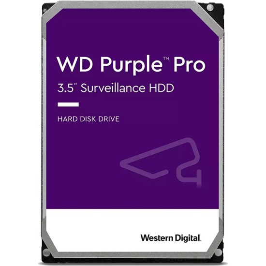 Western Digital 2TB HDD 3.5" SATA III 5400rpm (WD23PURZ) (WD23PURZ)-WD23PURZ