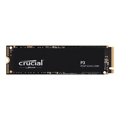 Crucial SSD P3 4TB PCIe M.2 2280 SSD (CT4000P3SSD8) (CRUCT4000P3SSD8)-CRUCT4000P3SSD8