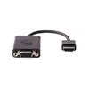Dell Μετατροπέας HDMI male σε VGA female (470-ABZX) (DEL470-ABZX)-DEL470-ABZX