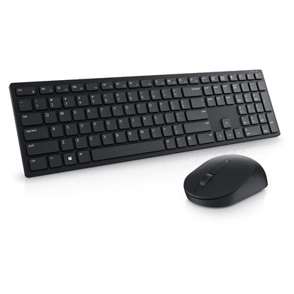 Dell Πληκτρολόγιο-Ποντίκι  Pro  KM5221W  Ασύρματο  Black  GR (580-AKGE) (DEL580-AKGE)-DEL580-AJRN