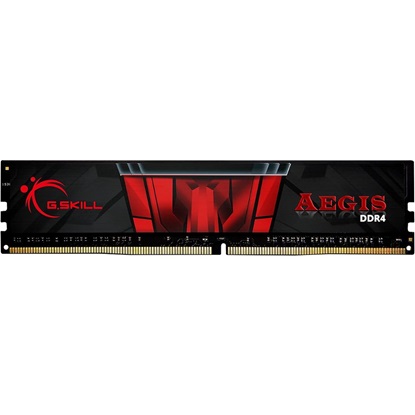 G.Skill RAM Aegis DDR4-2666MHz 8GB (1x8GB) Bulk (F4-2666C19S-8GISBULK) (GSKF4-2666C19S-8GISBULK)-GSKF4-2666C19S-8GISBULK