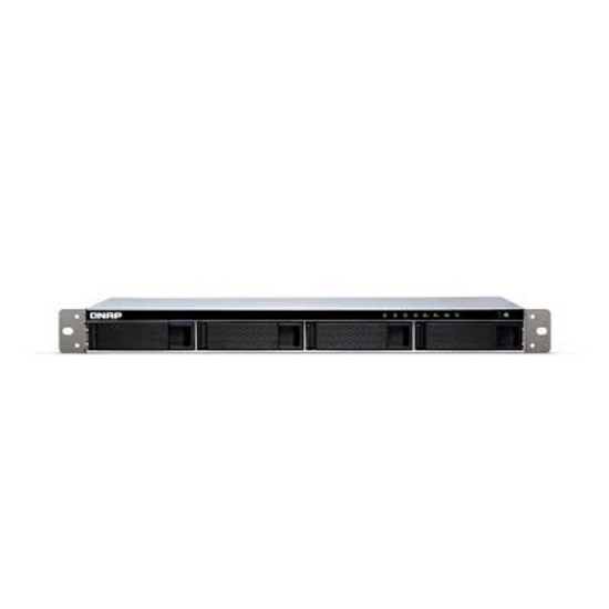 QNap TS-431XEU-2G NAS Rack with 4 HDD/SSD slots and 2 Ethernet ports (TS-431XEU-2G) (QNAPTS-431XEU-2G)-QNAPTS-431XEU-2G