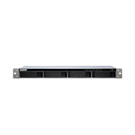 QNap TS-431XEU-2G NAS Rack with 4 HDD/SSD slots and 2 Ethernet ports (TS-431XEU-2G) (QNAPTS-431XEU-2G)-QNAPTS-431XEU-2G