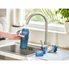 Philips GoZero Πλαστικό Παγούρι με Φίλτρο 590ml Blue (AWP2712BLR) (PHIAWP2712BLR)-PHIAWP2712BLR