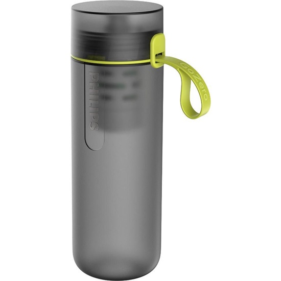 Philips GoZero Πλαστικό Παγούρι με Φίλτρο 590ml Grey (AWP2722GRR) (PHIAWP2722GRR)-PHIAWP2722GRR