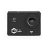 Nedis Action Camera HD (720p) Υποβρύχια με WiFi Μαύρη με Οθόνη 2" (ACAM21BK) (NEDACAM21BK)-NEDACAM21BK