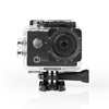 Nedis Action Camera 4K Ultra HD Υποβρύχια (με Θήκη) με WiFi Μαύρη με Οθόνη 2" (ACAM61BK) (NEDACAM61BK)-NEDACAM61BK