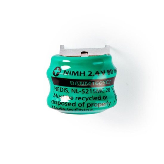 Nedis Επαναφορτιζόμενη Μπαταρία Ni-MH 2.4V 80mAh (BANM160SC2) (NEDBANM160SC2)-NEDBANM160SC2