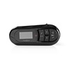 Nedis FM Transmitter Αυτοκινήτου με MicroSD / USB (CATR100BK) (NEDCATR100BK)-NEDCATR100BK