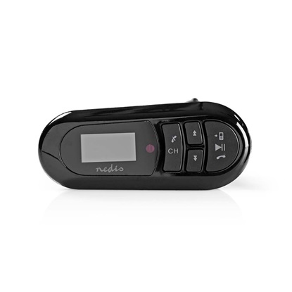 Nedis FM Transmitter Αυτοκινήτου με MicroSD / USB (CATR100BK) (NEDCATR100BK)-NEDCATR100BK