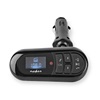 Nedis FM Transmitter Αυτοκινήτου με MicroSD / USB (CATR100BK) (NEDCATR100BK)-NEDCATR100BK