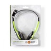 Nedis PC Headset On-Ear Stereo 2x 3.5 mm Green (CHST100GN) (NEDCHST100GN)-NEDCHST100GN