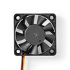 Nedis DC Fan 40 mm 3-Pin 27.9 dBA Black (DCFAN4010BK) (NEDDCFAN4010BK)-NEDDCFAN4010BK