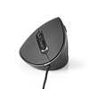 Nedis Ergonomic Wired Mouse Ενσύρματο Vertical Ποντίκι Μαύρο (ERGOMSWD100BK) (NEDERGOMSWD100BK)-NEDERGOMSWD100BK