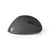 Nedis Ergonomic Wireless Mouse Ασύρματο Vertical Ποντίκι Μαύρο (ERGOMSWS100BK) (NEDERGOMSWS100BK)-NEDERGOMSWS100BK